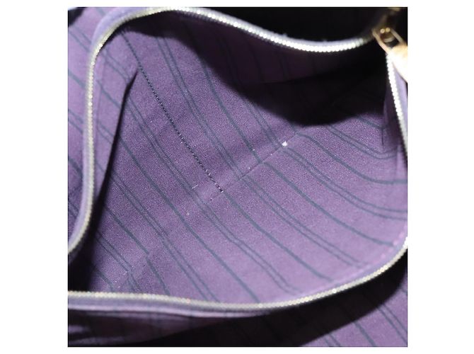 LOUIS VUITTON Borsa Monogram Empreinte Lumineuse PM 2way Viola M40551 Auth ep6364 Porpora - vista 22