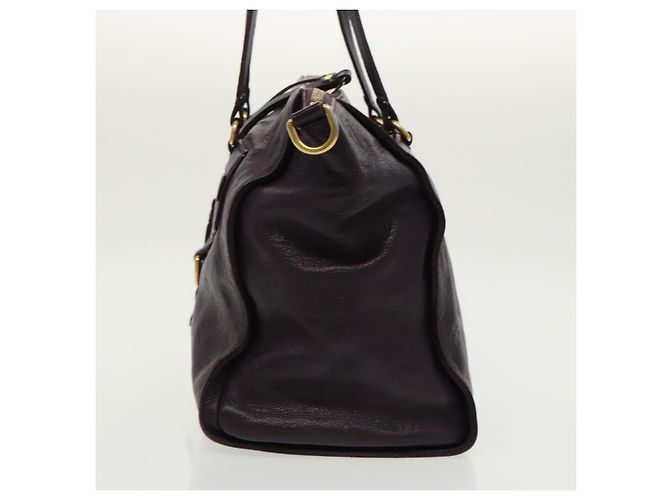 LOUIS VUITTON Borsa Monogram Empreinte Lumineuse PM 2way Viola M40551 Auth ep6364 Porpora - vista 3