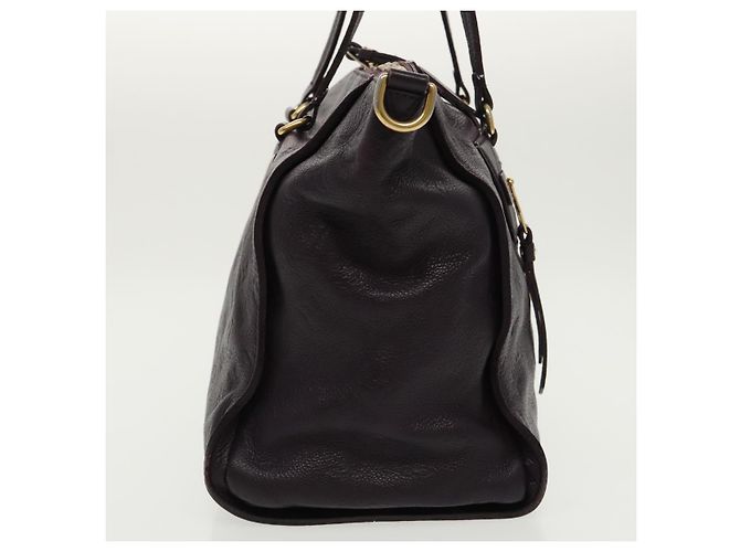 LOUIS VUITTON Borsa Monogram Empreinte Lumineuse PM 2way Viola M40551 Auth ep6364 Porpora - vista 4