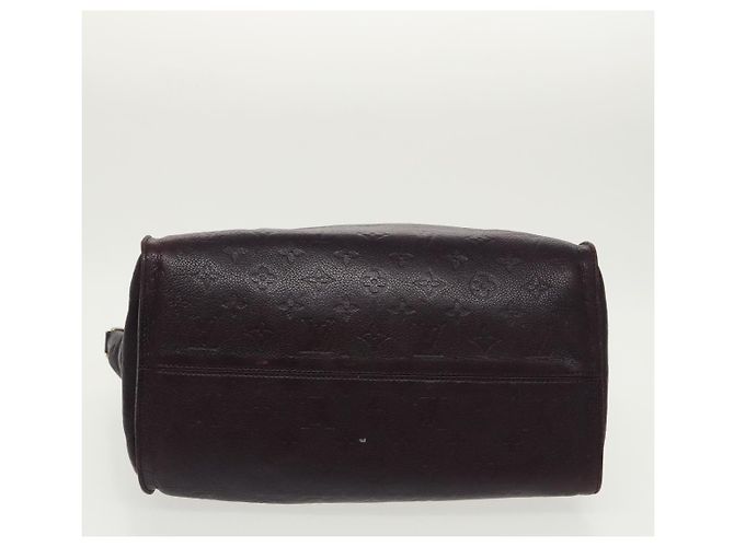 LOUIS VUITTON Borsa Monogram Empreinte Lumineuse PM 2way Viola M40551 Auth ep6364 Porpora - vista 5