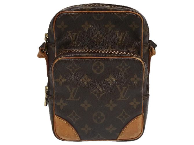 LOUIS VUITTON Sac à épaule Monogram Amazon M45236 LV Auth 93064 Monogramme - vue 13