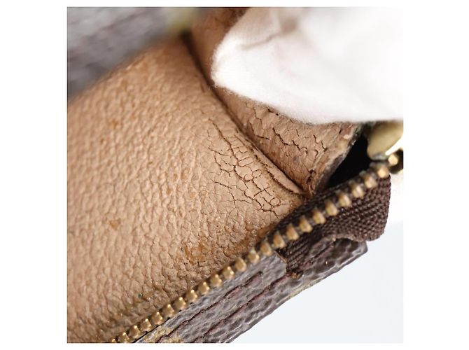 LOUIS VUITTON Monogram Bucket PM Bolsa de Accesorios LV Auth 98817 Monograma - vista 12