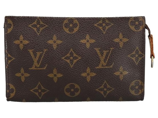LOUIS VUITTON Monogram Bucket PM Bolsa de Accesorios LV Auth 98817 Monograma - vista 13