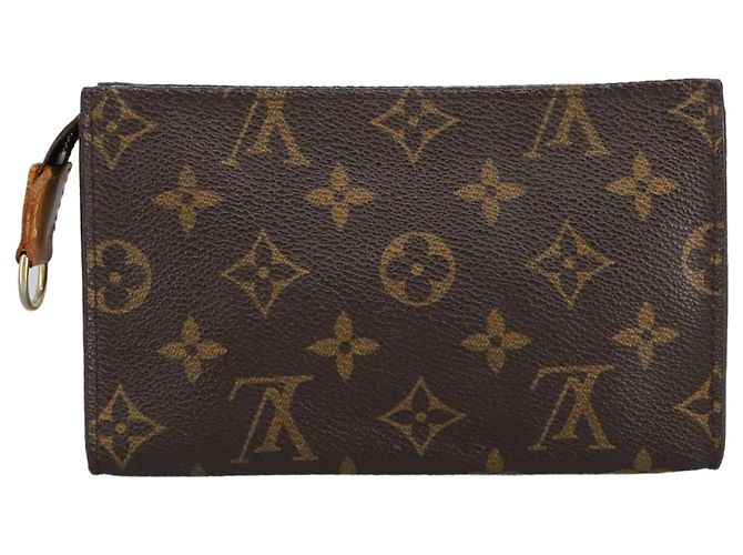 LOUIS VUITTON Monogram Bucket PM Bolsa de Accesorios LV Auth 98817 Monograma - vista 2
