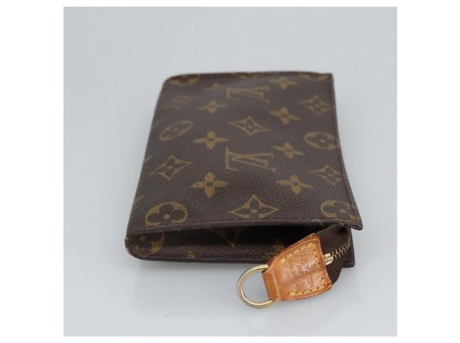 LOUIS VUITTON Monogram Bucket PM Bolsa de Accesorios LV Auth 98817 Monograma - vista 3