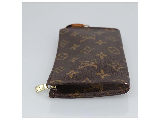 LOUIS VUITTON Monogram Bucket PM Bolsa de Accesorios LV Auth 98817 Monograma - vista 4