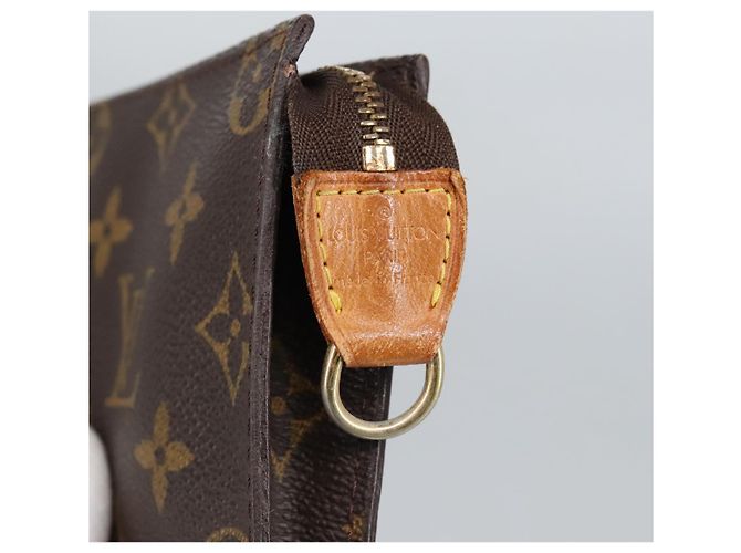 LOUIS VUITTON Monogram Bucket PM Bolsa de Accesorios LV Auth 98817 Monograma - vista 8