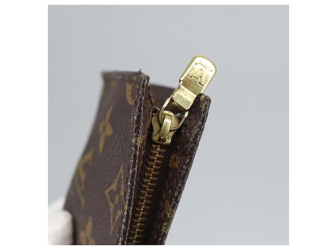 LOUIS VUITTON Monogram Bucket PM Bolsa de Accesorios LV Auth 98817 Monograma - vista 9