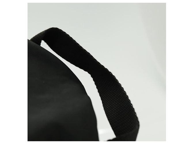 PRADA Rucksack aus schwarzem Nylon mit silberner Authentizität ep6168 - Ansicht 14