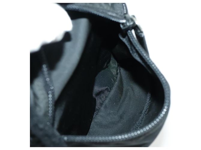PRADA Rucksack aus schwarzem Nylon mit silberner Authentizität ep6168 - Ansicht 23