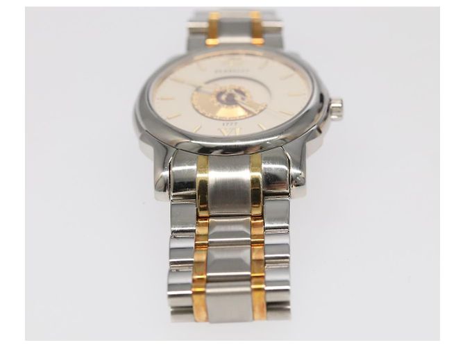 PERRELET Uhren Edelstahl Silber Gold Rot 1220 Auth am6930 Golden - Ansicht 6