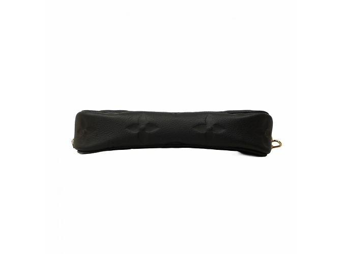 Ivy Cartera Louis Vuitton Monogram Empreinte con cadena Negro - vista 3