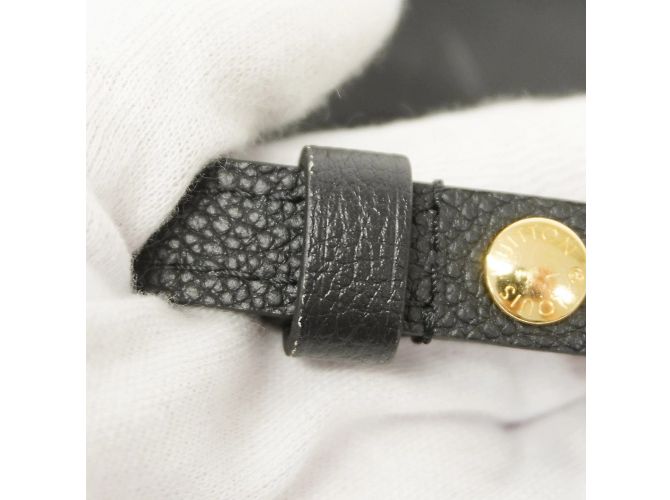 Ivy Cartera Louis Vuitton Monogram Empreinte con cadena Negro - vista 7