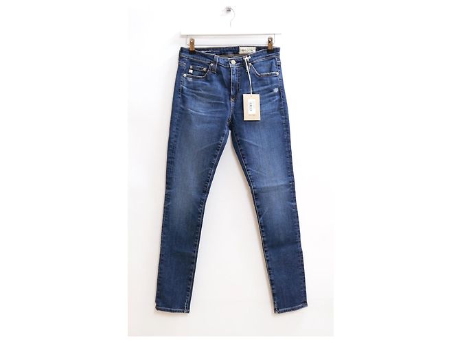 Adriano Goldschmied Jeans legging super skinny AG Jeans azul - vista 2