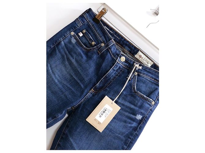 Adriano Goldschmied Jeans legging super skinny AG Jeans azul - vista 3