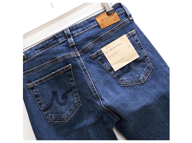 Adriano Goldschmied Jeans legging super skinny AG Jeans azul - vista 4