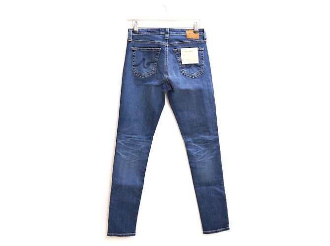 Adriano Goldschmied Jeans legging super skinny AG Jeans azul - vista 5