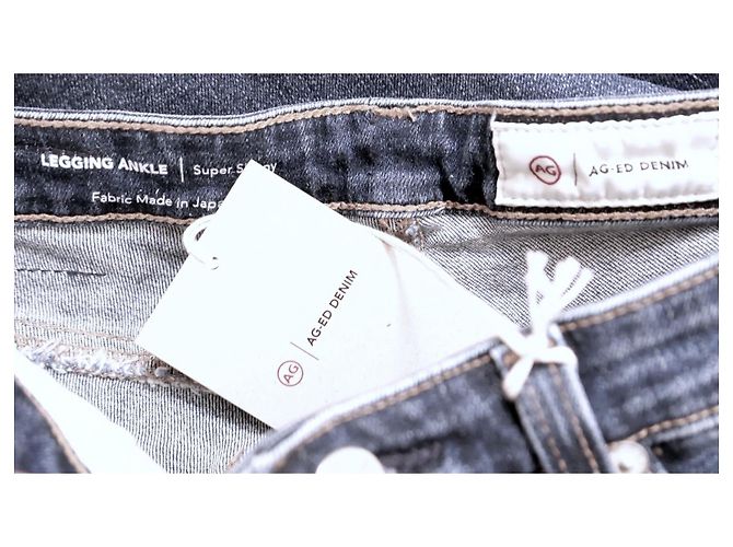 Adriano Goldschmied Jeans legging super skinny AG Jeans azul - vista 6