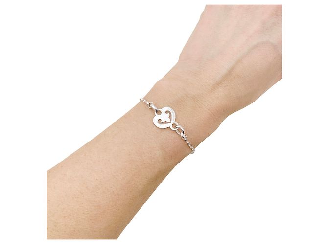 Bracciale O.J. Perrin, "Leggende", oro bianco - vista 2