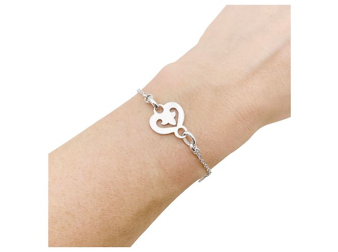Bracciale O.J. Perrin, "Leggende", oro bianco - vista 3