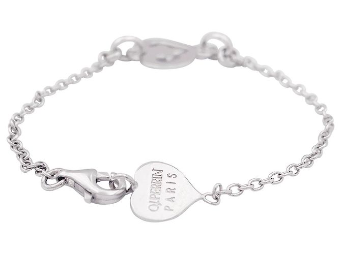 Bracciale O.J. Perrin, "Leggende", oro bianco - vista 4