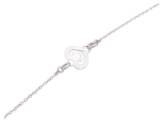 Bracciale O.J. Perrin, "Leggende", oro bianco - vista 5