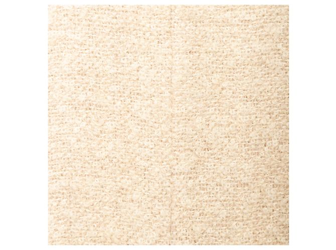 Gabrielle Set Haute Couture Vintage Chanel Bianco sporco - vista 15