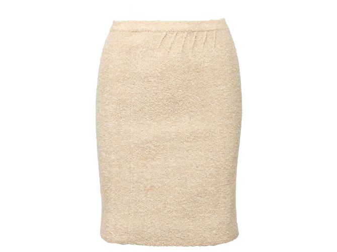 Gabrielle Set Haute Couture Vintage Chanel Bianco sporco - vista 7