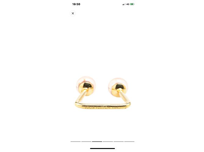 Anello Louis Vuitton Bubble Flower Oro Rosa D'oro - vista 4