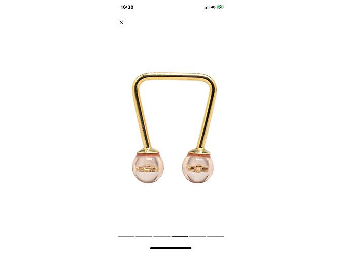 Anello Louis Vuitton Bubble Flower Oro Rosa D'oro - vista 5