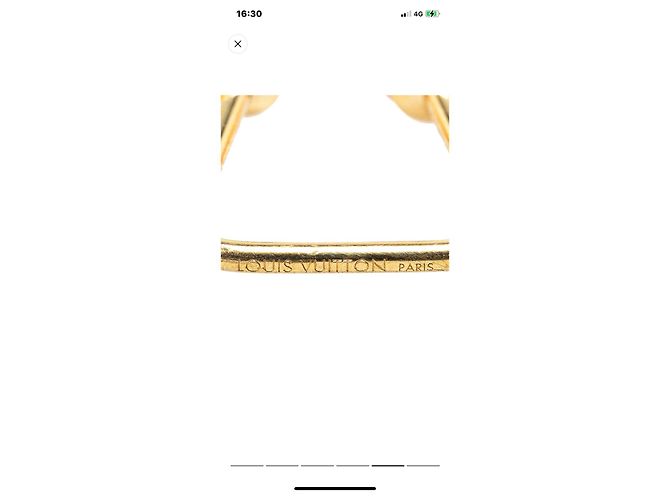 Anello Louis Vuitton Bubble Flower Oro Rosa D'oro - vista 6