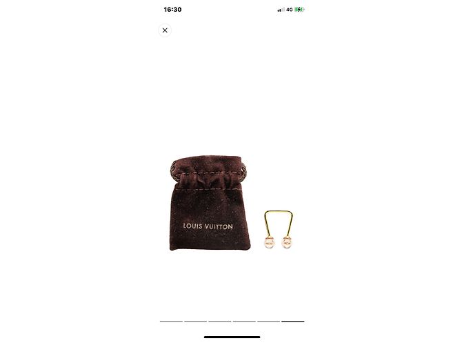 Anello Louis Vuitton Bubble Flower Oro Rosa D'oro - vista 7