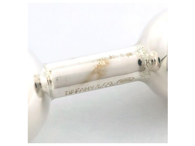Gemelli in argento 925 Tiffany & Co - vista 6