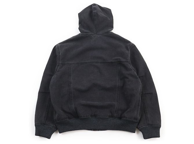 Chaqueta de sudadera de denim Louis Vuitton negra Negro - vista 6