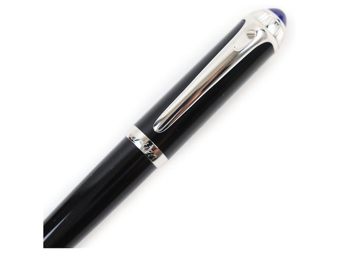 Penna a sfera Cartier Twist Nera Argento - vista 10