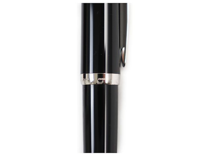 Penna a sfera Cartier Twist Nera Argento - vista 8