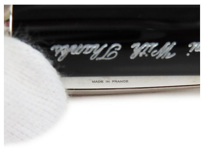 Penna a sfera Cartier Twist Nera Argento - vista 9