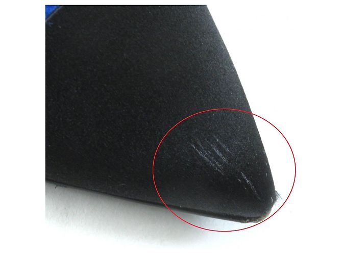 Botas cortas de satén y ante Gabrielle Coco G33119 de Chanel - vista 13