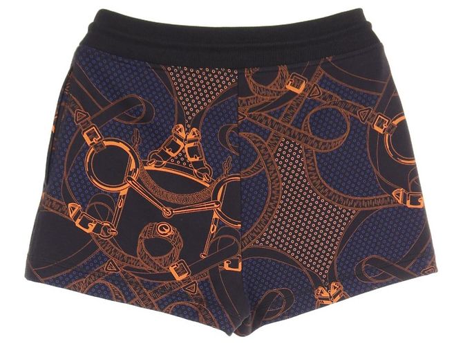 Hermès Pantalones de algodón Hermes 4H4419DC - vista 2