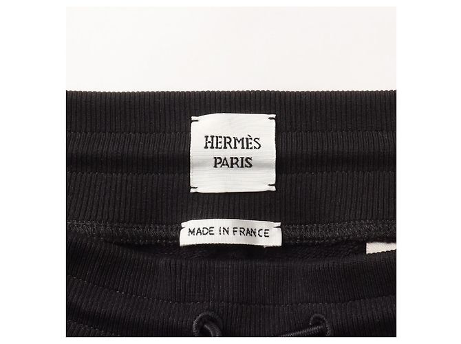 Hermès Pantalones de algodón Hermes 4H4419DC - vista 3