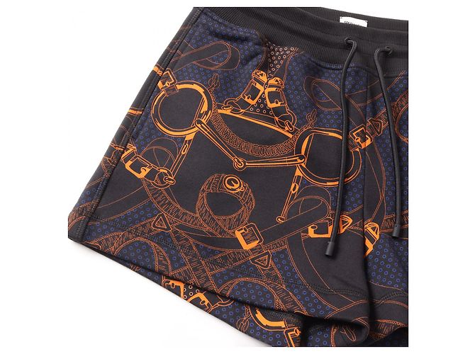 Hermès Pantalones de algodón Hermes 4H4419DC - vista 5