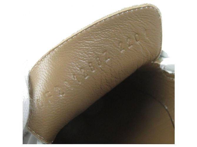 Hermès Hermes Constance H Leather Moccasins White 36 - view 8