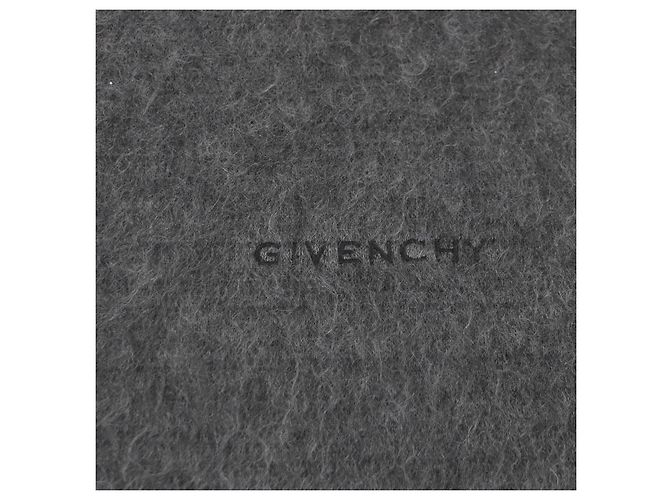 Suéter de lã de mohair com motivo de cachorro Givenchy cinza S Marrom - vista 4