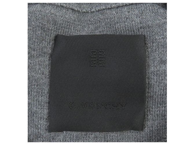 Suéter de lã de mohair com motivo de cachorro Givenchy cinza S Marrom - vista 5