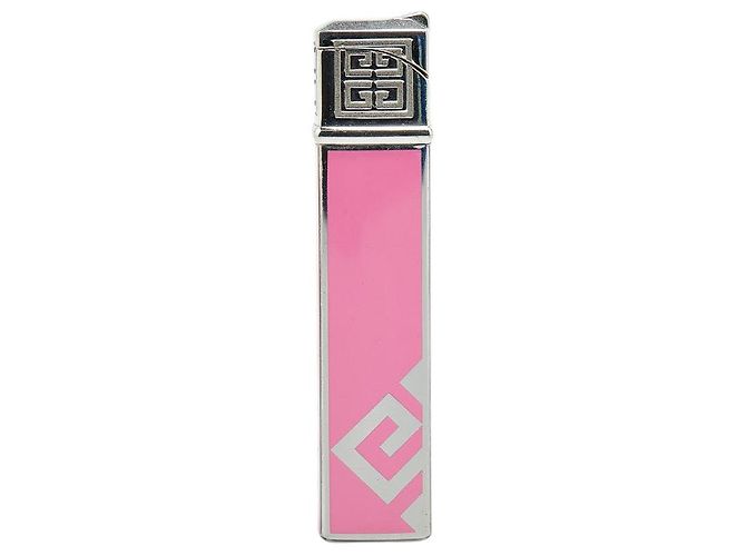 Briquet Métal Rose Argent Givenchy - vue 2