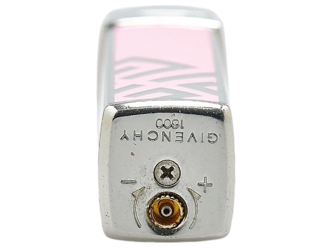 Briquet Métal Rose Argent Givenchy - vue 4