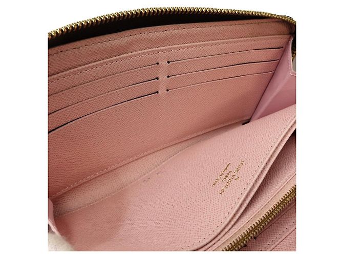 Cartera Zippy Damier Louis Vuitton N60046 Castaño - vista 8