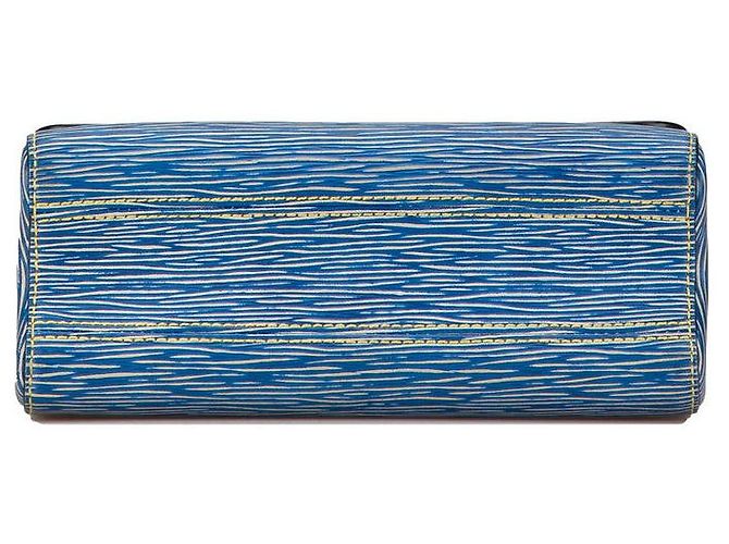 Louis Vuitton Twist MM Chain Shoulder Bag M50271 Blue - view 4