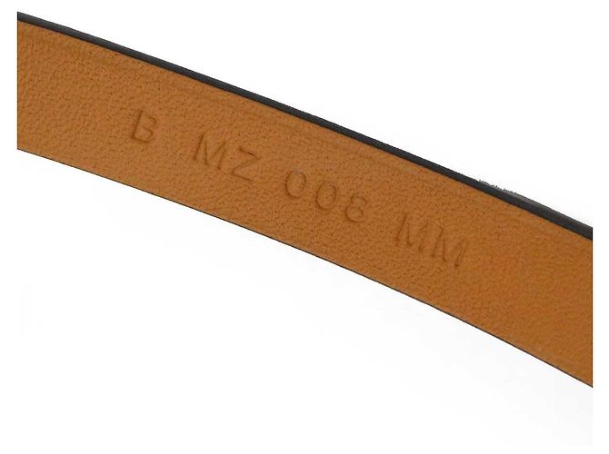 Hermès Hermes Leather Mini Kelly Bracelet Black - view 10