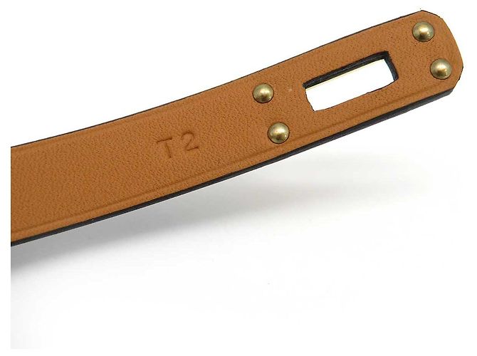 Hermès Hermes Leather Mini Kelly Bracelet Black - view 7